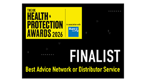 The UK Health & Protection Awards 2026 - Finalist: Best Advice Network or Distributor Service